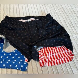 Chubbies Star and Stripe Boxer Briefs 5.5 inch